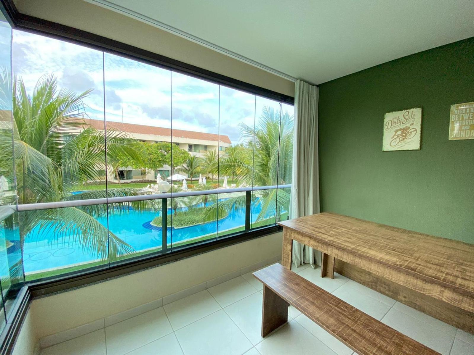 Carneiros Beach Resort Apto 208A ปรายา ดอส การ์เนย์รอส ภายนอก รูปภาพ